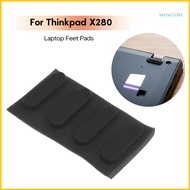 BTM 4Pcs Keyboard Bottom Shell Rubber Cushion Laptop Feet Pad for Thinkpad X280