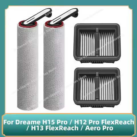 Compatible For ( Dreame H15 Pro / H12 Pro FlexReach / H13 FlexReach / Aero Pro ) Parts Main Roller B