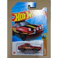 HOTWHEELS PORSCHE 928s SAFARI RED