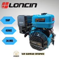 LONCIN LC192F 15HP GASOLINE ENGINE INJIN PETROL 15HP HEAVY DUTY