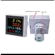 Multi-meter Digital Voltmeter 6-in-1 Multi-function Electric Ampere Meter/