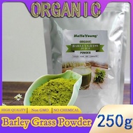 Barley grass official store Organic Barley Grass Powder original 250g Non-GMO Gluten-Free Soy-Free Vegan