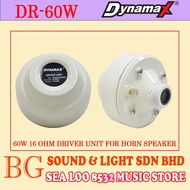 DYNAMAX DR60W / DR-60W 60W 16 OHM DRIVER UNIT FOR HORN SPEAKER