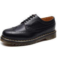 ming2 Dr.Martens Mens Leather Martin Shoes Machine-Machine Shoe