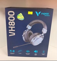 門店均有現貨✅Rapoo VH800 RGB 無線電競耳機順豐免運費
