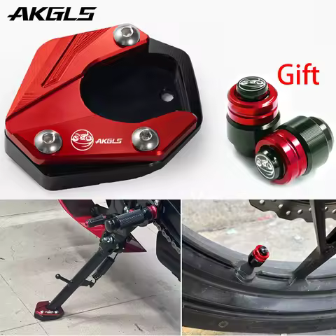 For HONDA CB500X CB650R CB500F CB125R CB300R CB400X CBR650R Accessories Kickstand Foot Pad Side Stan