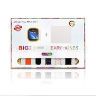 Huaqiangbei i20 ULTRA3 MAX SUIT Smartwatch Set Tali Pelbagai Bluetooth Pedometer Smartwatch