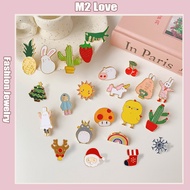 Cute Personality Cartoon Brooch Pin Accessories Coat Decoration Men's And Women's Brooch Badge Anti-