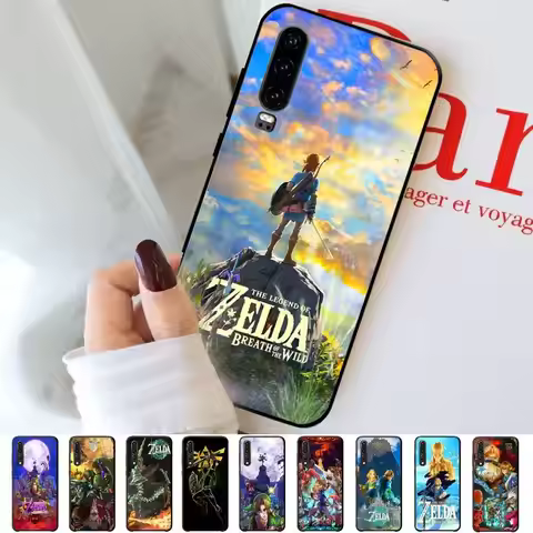 Game L-Legends Of The Z-Zelda Phone Case For Huawei P 8 9 10 20 30 40 50 Pro Lite Psmart Honor 10 Li