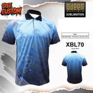 [NEW ARRIVAL] Polo -Shirt Polo Baju Berkolar Lelaki Hari Sukan Family Day