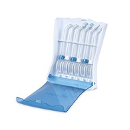 ▶$1 Shop Coupon◀  Waterpik Water Flosser Tips Storage Case and 6 Count Replacement Tips, Convenient,