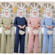 SET SELUAR DAHLIA NEW ‼️