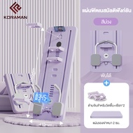 Koraman แท็บเล็ตออกกำลังกายมัลติฟังก์ชั่น กระดานบริหารหน้าท้อง วงล้อลดหน้าท้อง วงล้อกลิ้งหน้าท้อง กร
