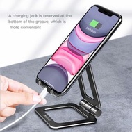 用於智能手機和平板電腦的通用可折疊鋁合金支架  Universal Foldable Aluminium Alloy Stand for Smart Phones and Tablets