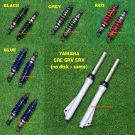 YAMAHA SRE SRX SRV FRONT REAR MONOSHOCK ABSORBER DRUM 270MM MONO SHOCK FORK DEPAN BELAKANG LEFT RIGH