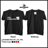Kaos D&B Audiotechnik Audio System Baju Distro D And B Audioteknik