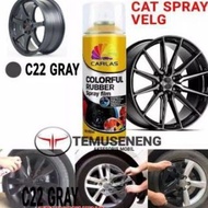 [Khusus Pulau Jawa] Carlas Rubber Paint Spray Karet Cat Velg Mobil Motor Sepeda Body Dll Bisa Dikelu