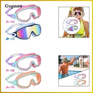 Gepnoo 2pcs Children Swimming Goggles Swimming Goggles Mask Swimming Glasses Eyewear Without Leaking