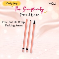 YOU Simplicity Intense Pencil Liner Eyeliner