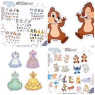 *代購* 日本迪士尼 - 貼紙set & 透明貼紙set  - Chip N Dale 鋼牙大鼻 / Stitch 史迪仔 / Baymax 醫神 / Nick Zootopia 優獸大都會 / Al