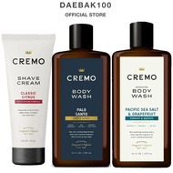 Cremo Creme Shave Cream / Cremo Rich-Lathering Body Wash