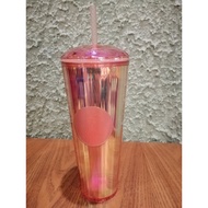 Starbucks 24oz Cold Cup (Orange)