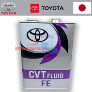 ORIGINAL TOYOTA CVT TC 4L ALTIS WISH ESTIMA CAMRY CALDINA ALPHARD VELLFIRE ATF AUTO GEAR OIL 08886-0