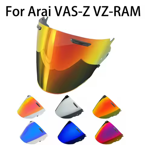 VAS-Z Visor for Arai Arai SZ-R Evo RAM-X VZ-RAM SZ-R VAS Helmet Shield Lens Replacement Glass Viewfi