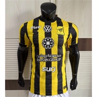 Player version 2025 26 Al-Ittihad Jersey home Men's Sports Shirt S-3XL