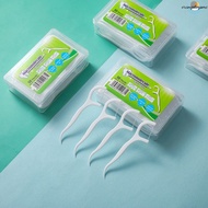 Genuine Dental Floss Box of 50 Safe and Convenient Dental Floss to Help Protect Oral Health 1615 Sho