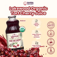 Lakewood Gluten Free Organic Pure Tart Cherry (32oz)