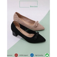 BREVINNI Coral Block Heel || Women's Block Heels Shoes || Tofu heels || Tofu footprint ||