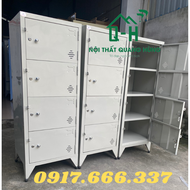TỦ SẮT HỒ SƠ TĨNH ĐIỆN LOCKER 4 TẦNG ĐƠN GIÁ RẺ