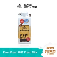 Farm Fresh UHT Fresh Milk 200ml x 24 Packs