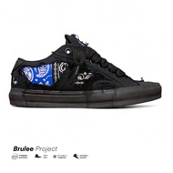 Brulee Project - Destroy Obeshoes - Full Black | Fat Shoes