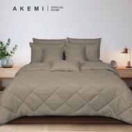 Ai By AKEMI 620TC Colourkissed Hallie (Comforter Set | Bedsheet)