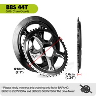 BAFANG Chainring 36T 42T 44T 52T Chainwheel For 8FUN BBS01 BBS01B BBS02 BBS02B 750W 500W 350W 250W M