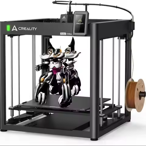 Creality Ender 5 Max 3D Printer with 700mm/s Max Printing Speed 36-Point Auto Leveling 300℃ High Tem