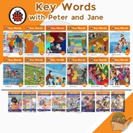Key Words with Peter and Jane (Book B) Peter and Jane Book Set [Ladybird]