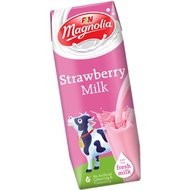 F&amp;N Magnolia Uht Strawberry Flavoured Milk 250ml