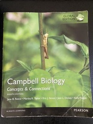 Campbell Biology Concepts &amp; Connections 8th edition 普通生物學