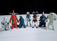 HG咸蛋超人怪獸系列巴魯坦星人等7隻