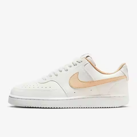 Nike genuine Court Vision women's lightweight and breathable low top board shoes DH3158-103