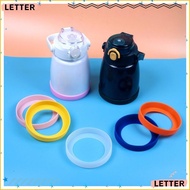 LETTER 11.5/12/12.5cm Boot for Water Bottle, Heat Insulation Silicone Water Cup Protective Cover, An