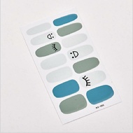 Nail sticker - KS0852 - nail sticker - nail art - imported nail sticker