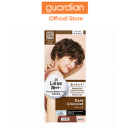 Liese Creamy Bubble Color Dark Chocolate 108Ml - Diy Foam Hair Color With Salon Inspired Colors