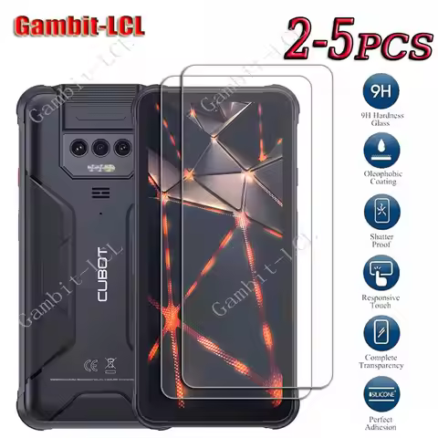 9H HD Original Tempered Glass For Cubot KingKong 8 6.53" Cubot Power KingKong8 Screen Protection Pro