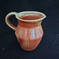 柴燒刻紋個性茶海公道杯咖啡壼