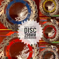 RS150 disc front 298mm with bracket Honda pnp