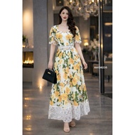 【MAYUMI】ELEGANT FORMAL CHIFFON DRESS/CHURCH DRESS